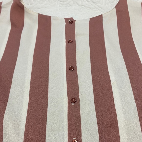 Stripped Parachute top - Picture 3 of 4